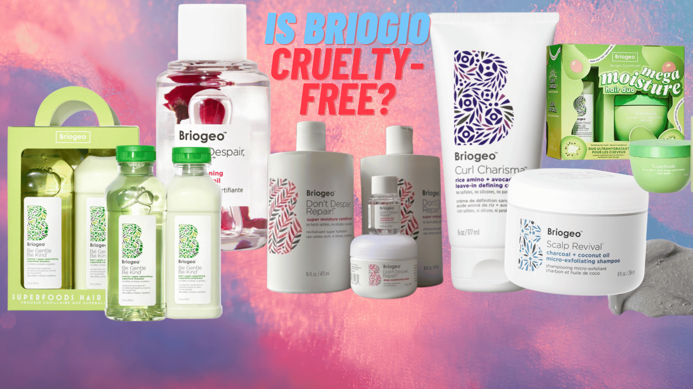 Is Briogeo Cruelty Free