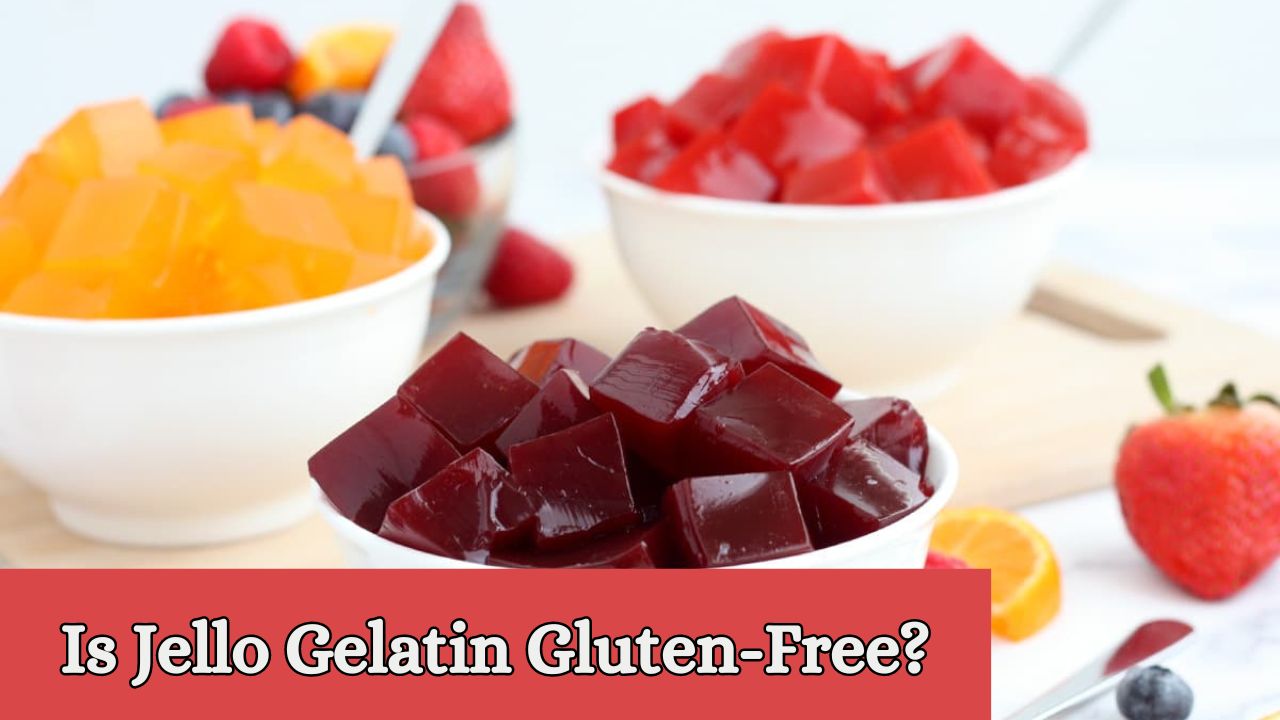 Is Jello Gelatin Gluten-Free