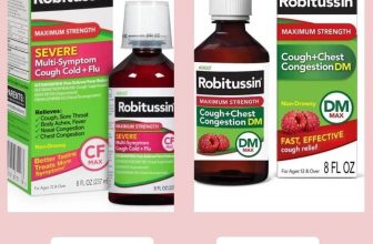 Robitussin Cf vs Dm