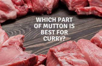 Which part of mutton is best for curry