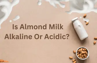 is almond milk alkaline or acidic