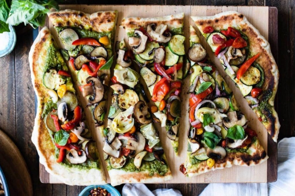 is vegan pizza healthier 