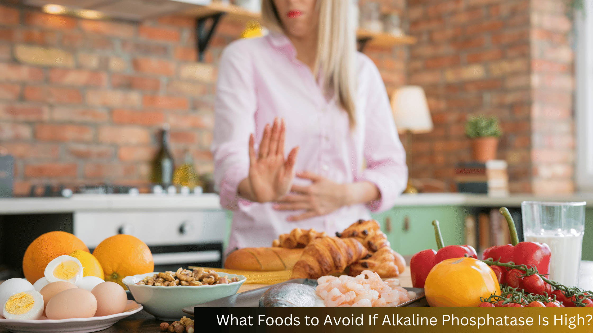 What foods to avoid if alkaline phosphatase is high? Here, you get all the answers related to food items you need to avoid for the normal range of Alkaline Phosphatase.