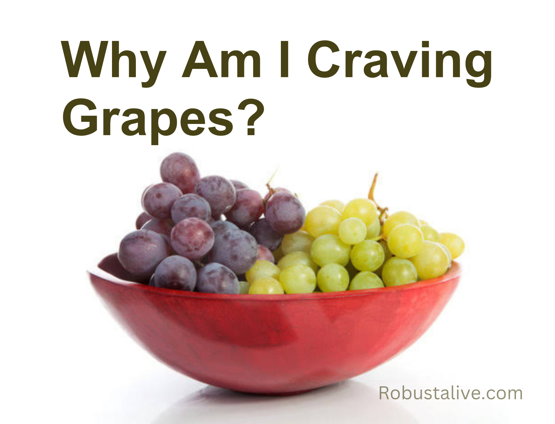 why am I craving grapes