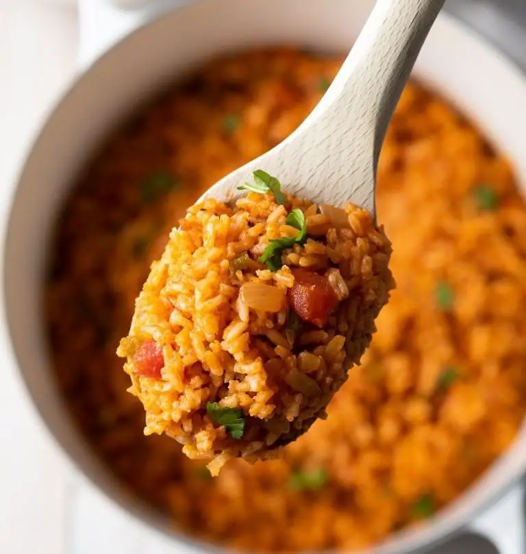 Easy And Healthy Spanish Rice Recipe 