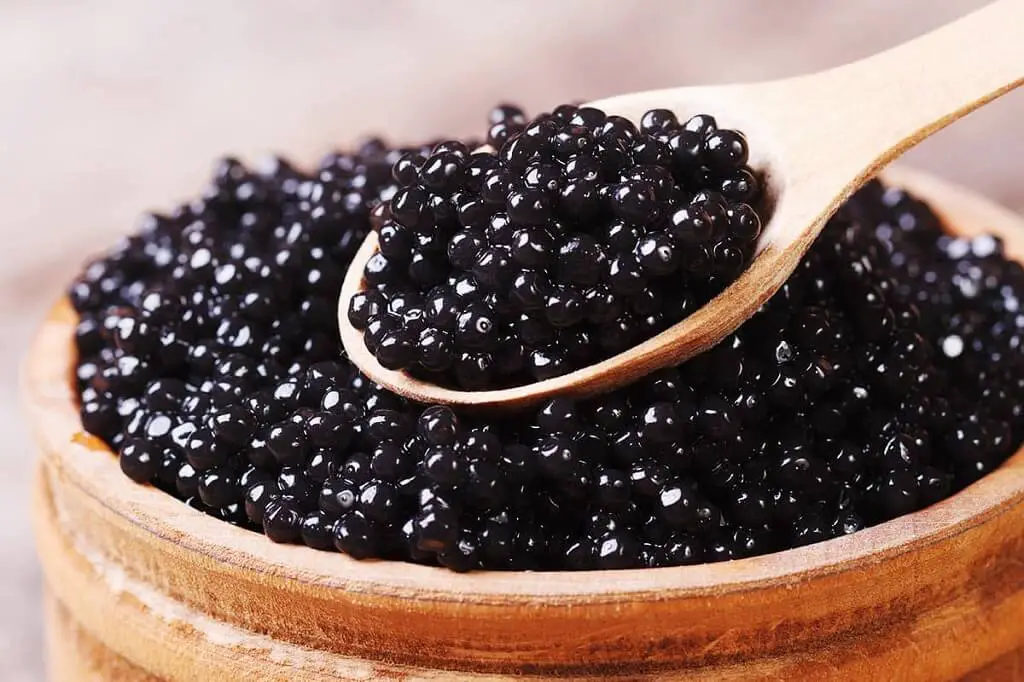 Caviar Taste Like