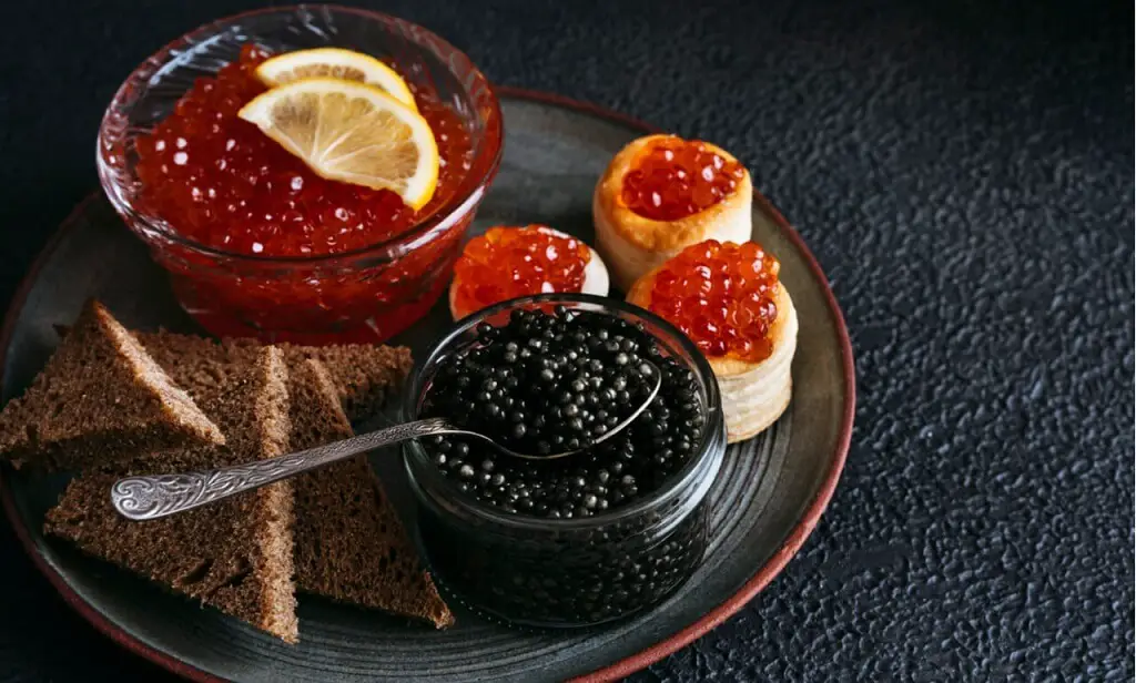 Health Benefits of Eating Caviar