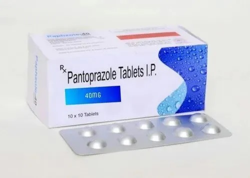 Take Pantoprazole 40 mg