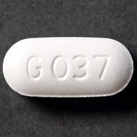 What Is G037 White Oval Pill