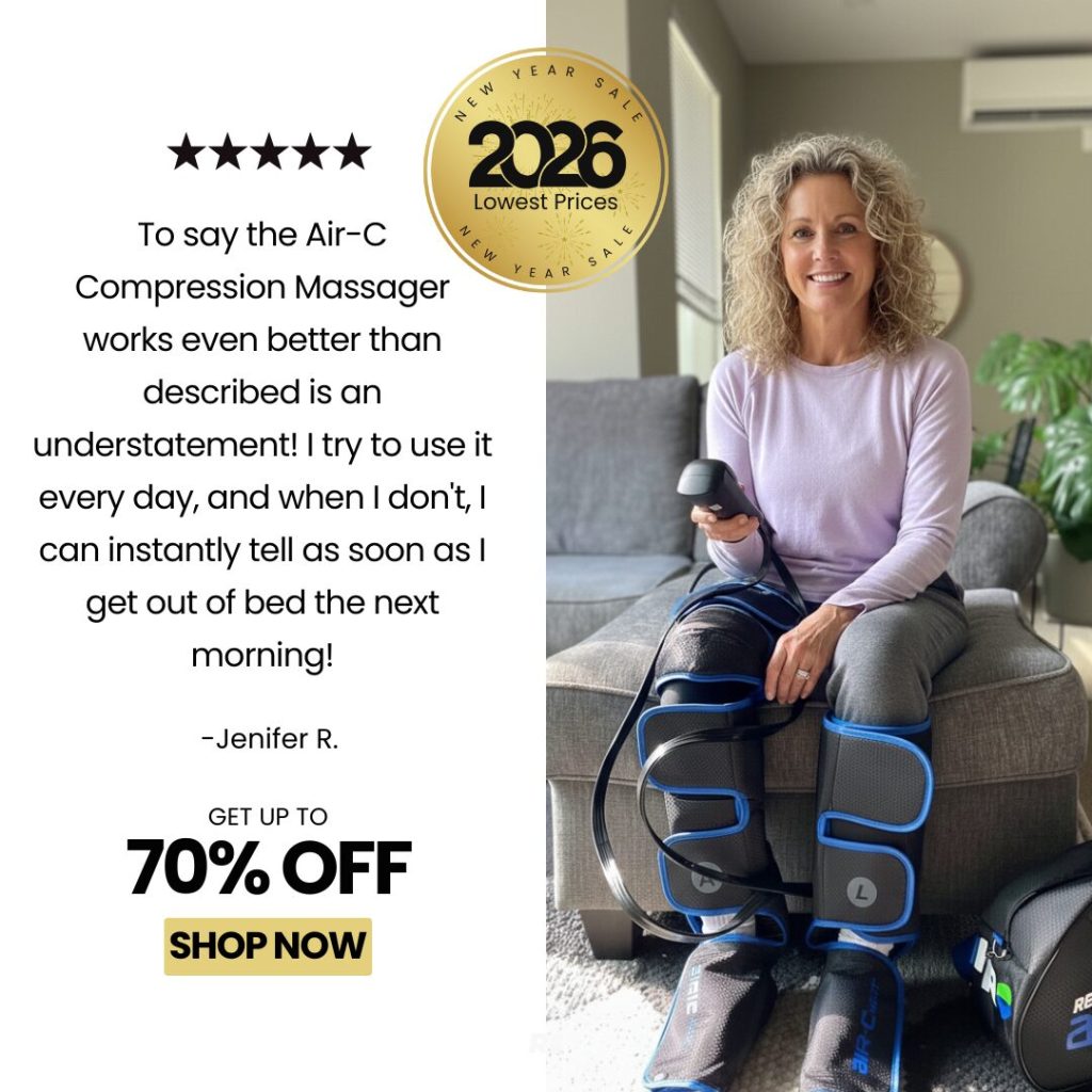 Air C Compression Massager