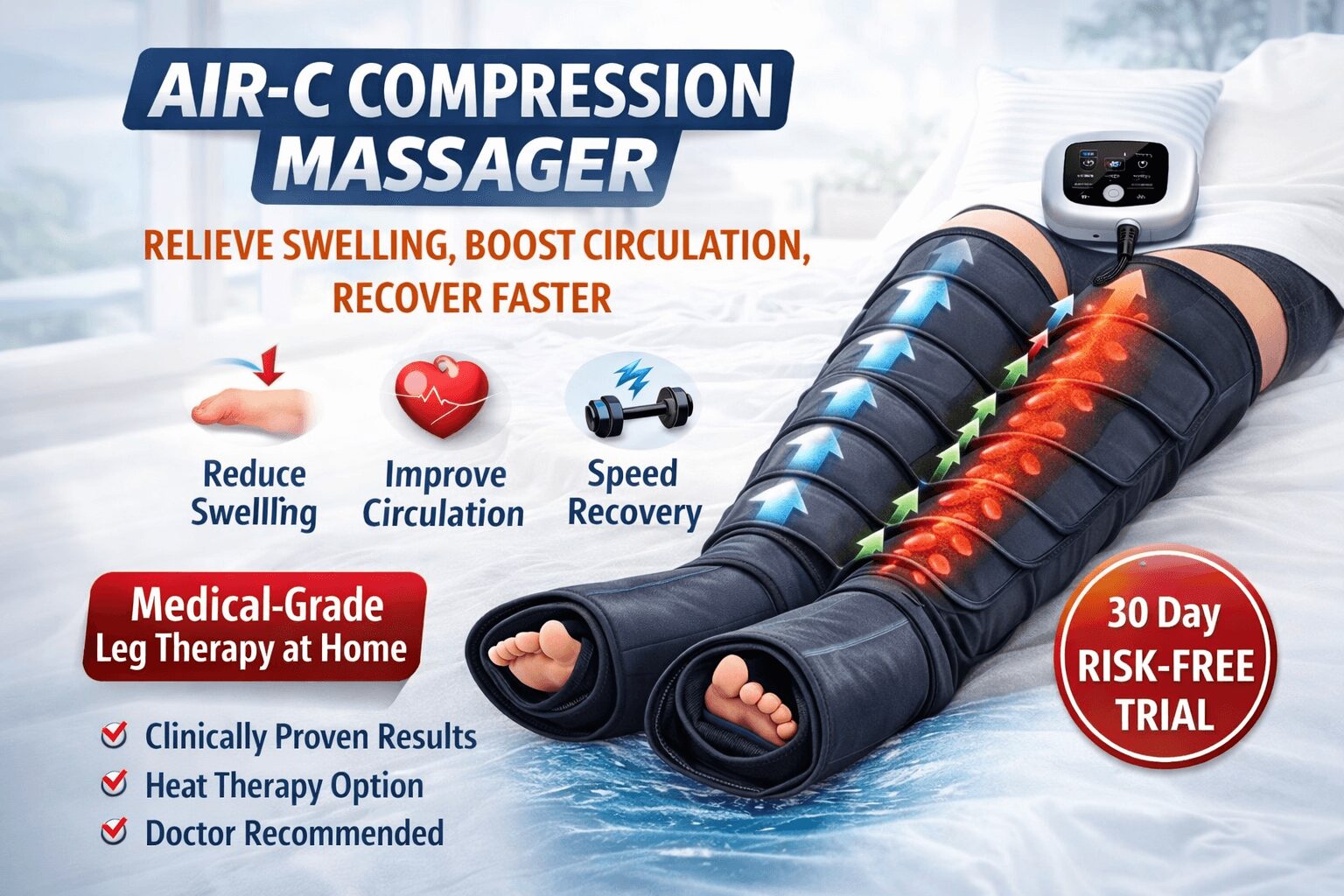Air-C Compression Massager