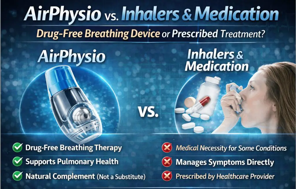 AirPhysio Comparison