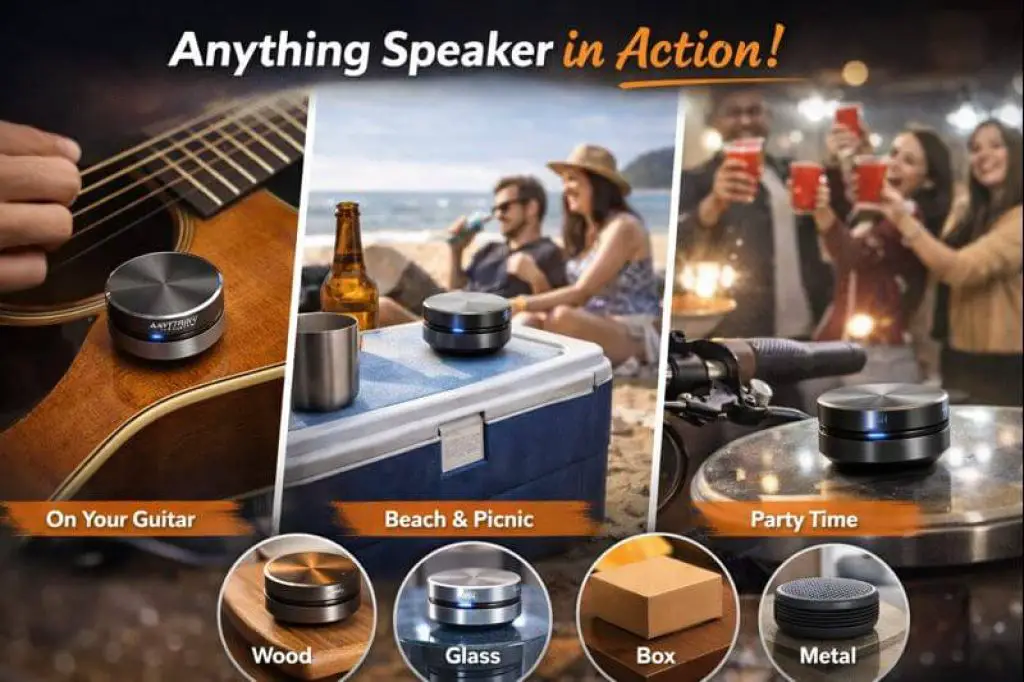 Anything Speaker in Action