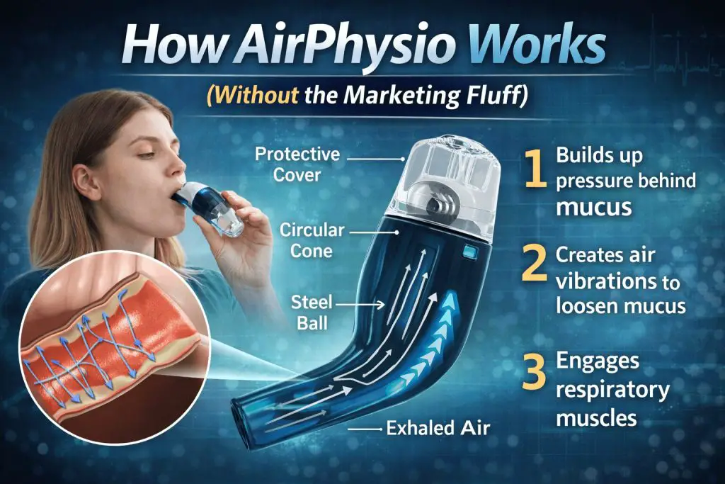 How AirPhysio Works