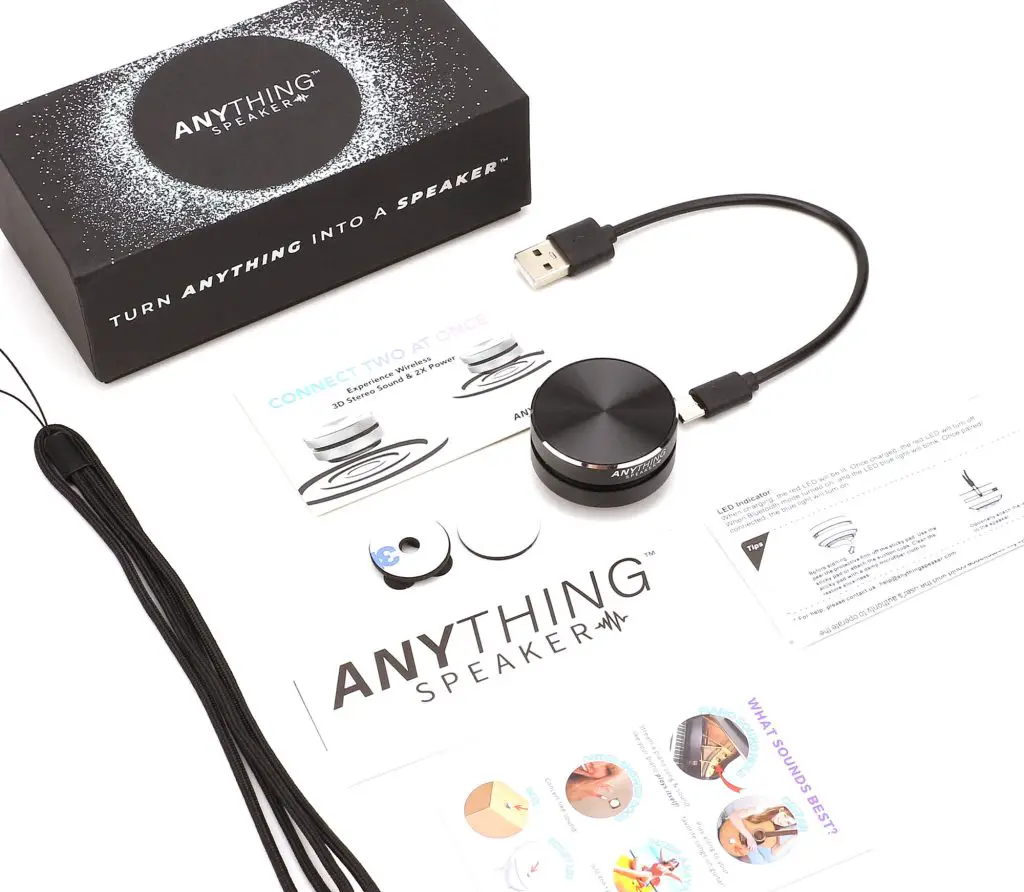 Anything Speaker Specs