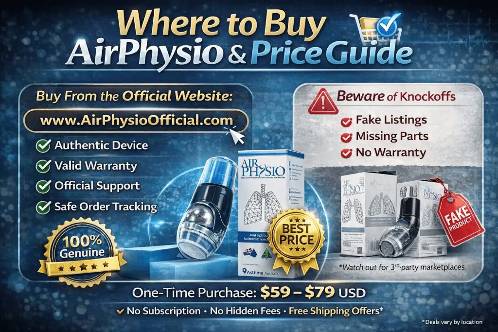 Where to Buy AirPhysio