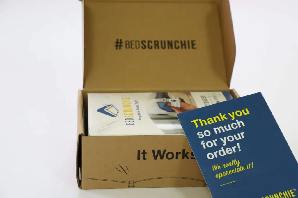 Bed Scrunchie Delivery