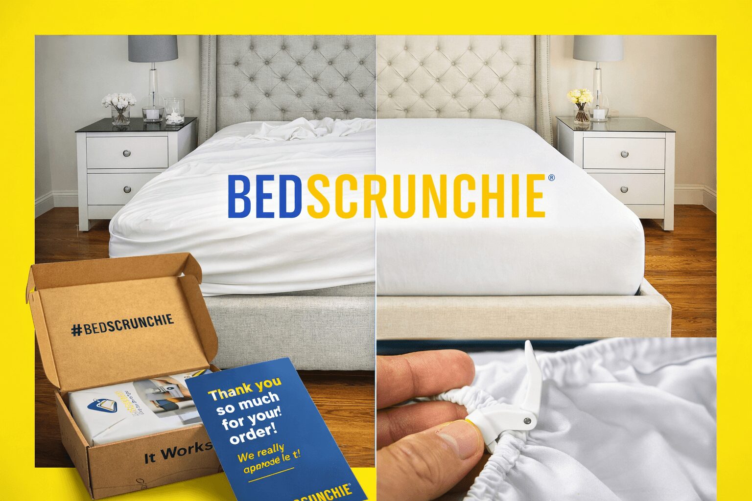 Bed Scrunchie Review