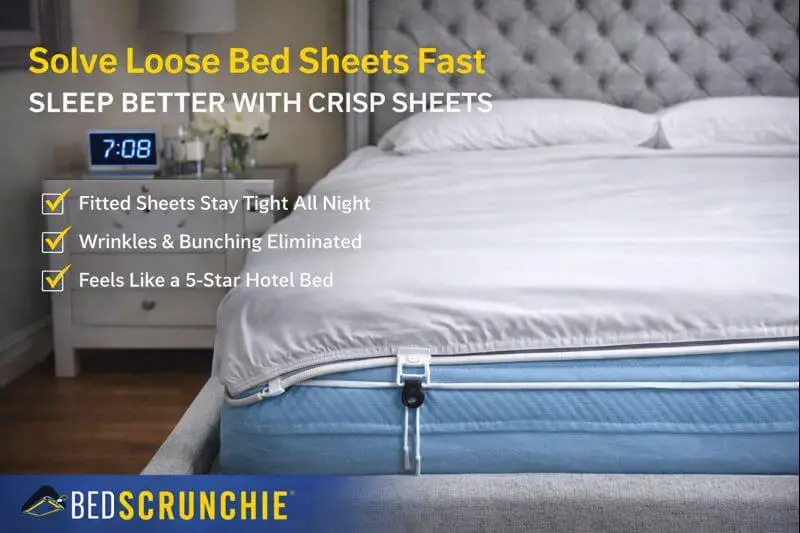 Bed Scrunchie Sleep Better