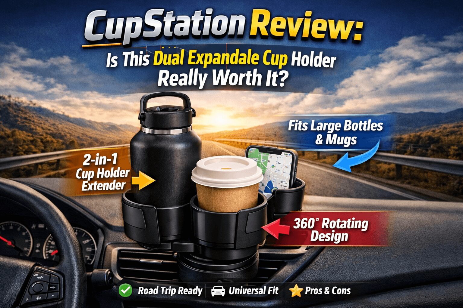 CupStation review
