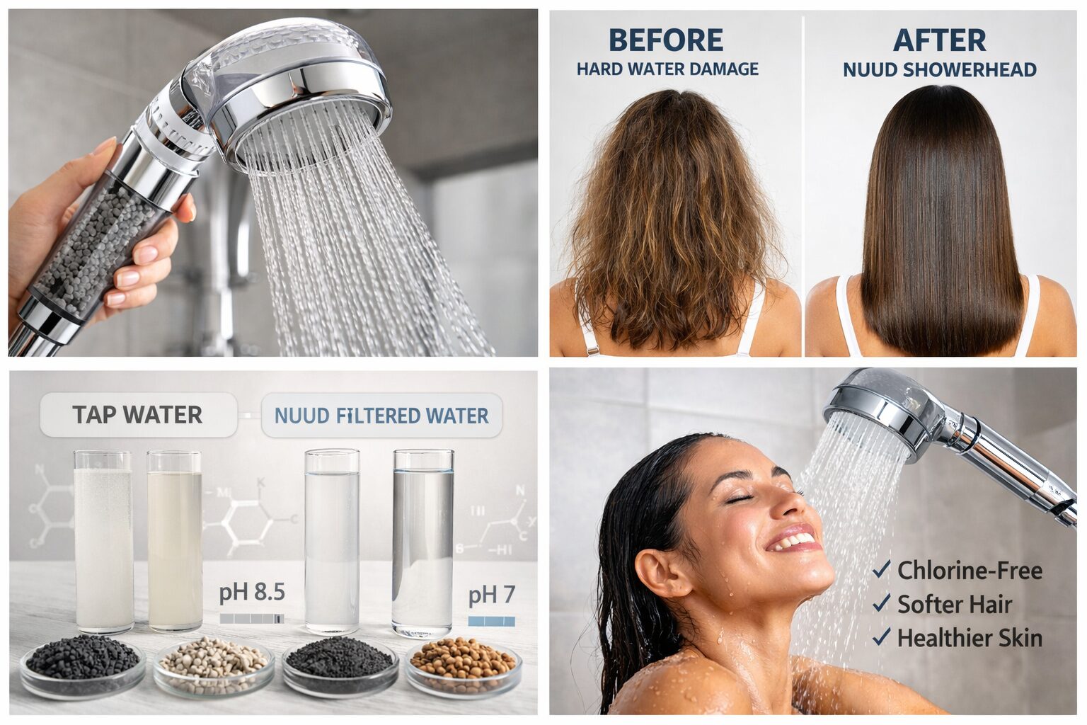 NUUD Showerhead