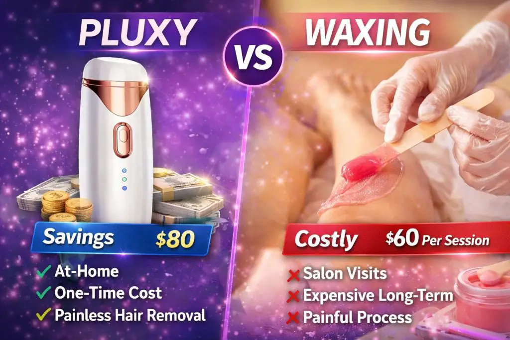 Pluxy vs waxing