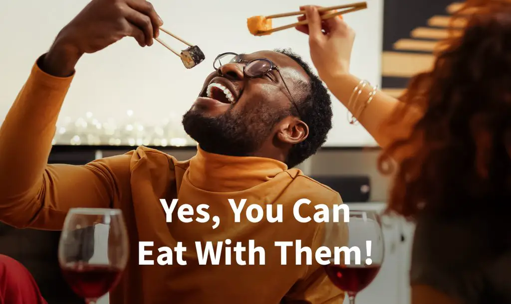 You can eat with shiny smile veneers