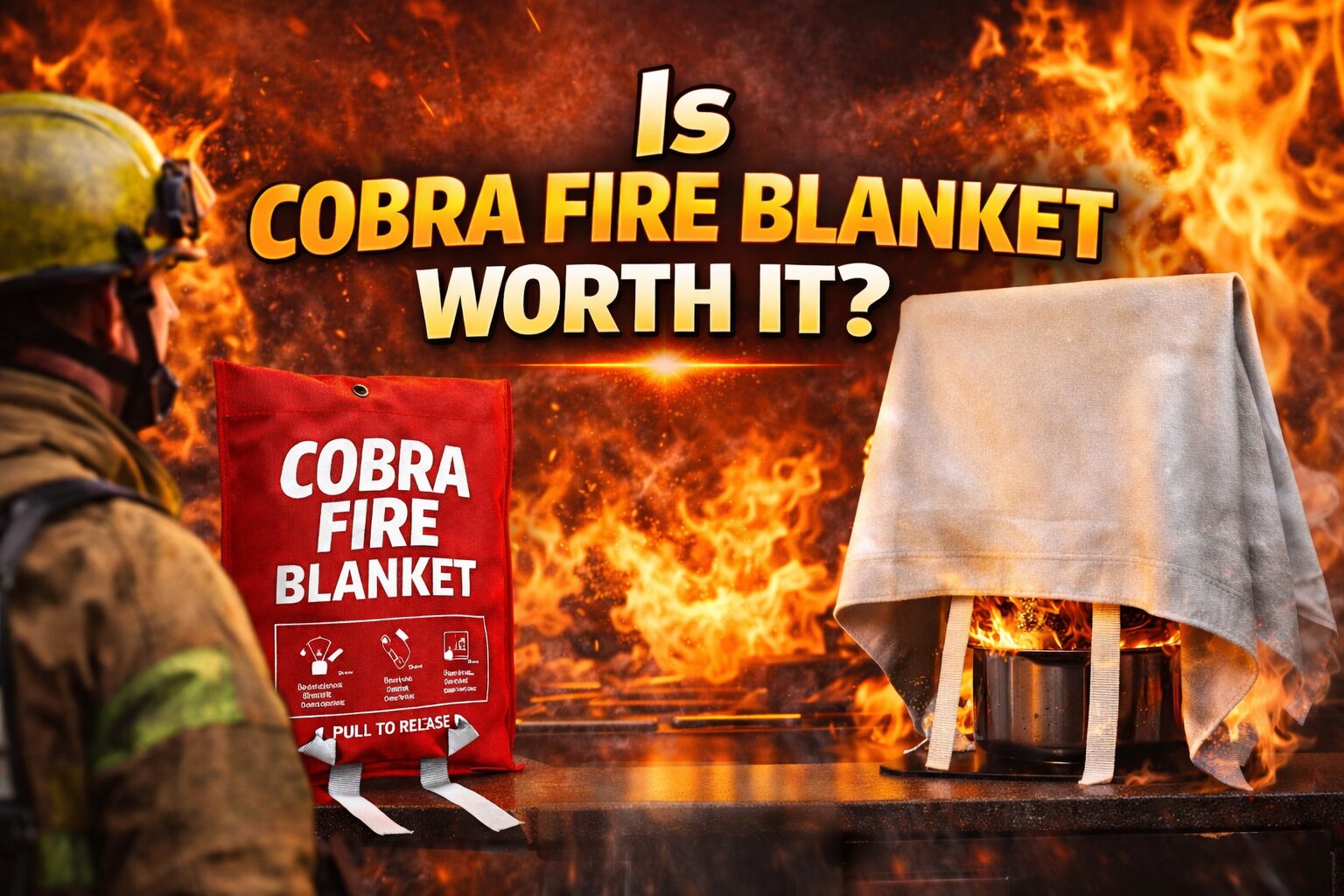 Is Cobra Fire Worth For Real Home Fires