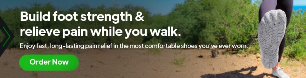 build foot strength with barestep