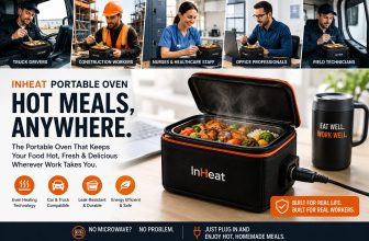 Can InHeat Portable Oven Fix Cold Lunches at Work?