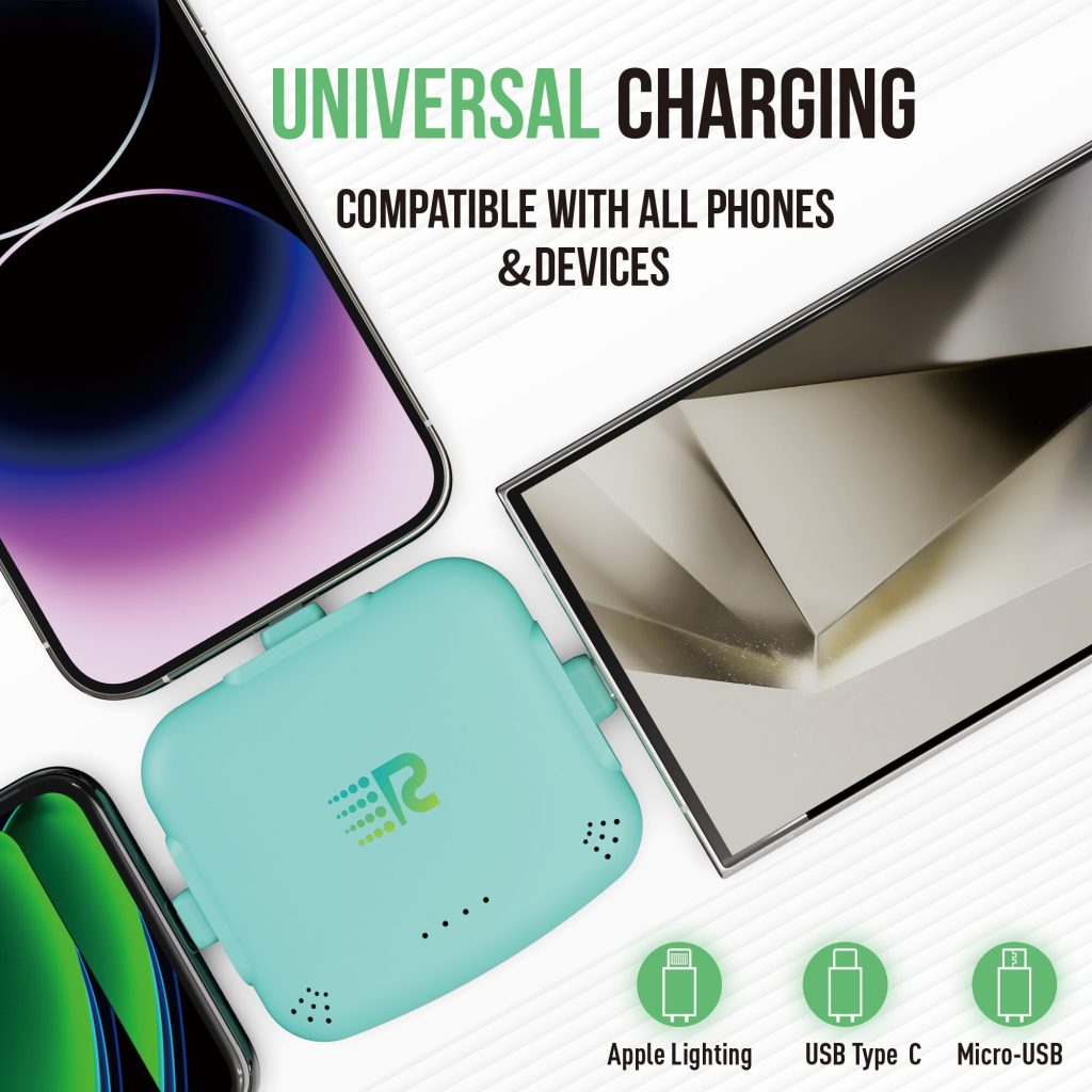rush charge universe features