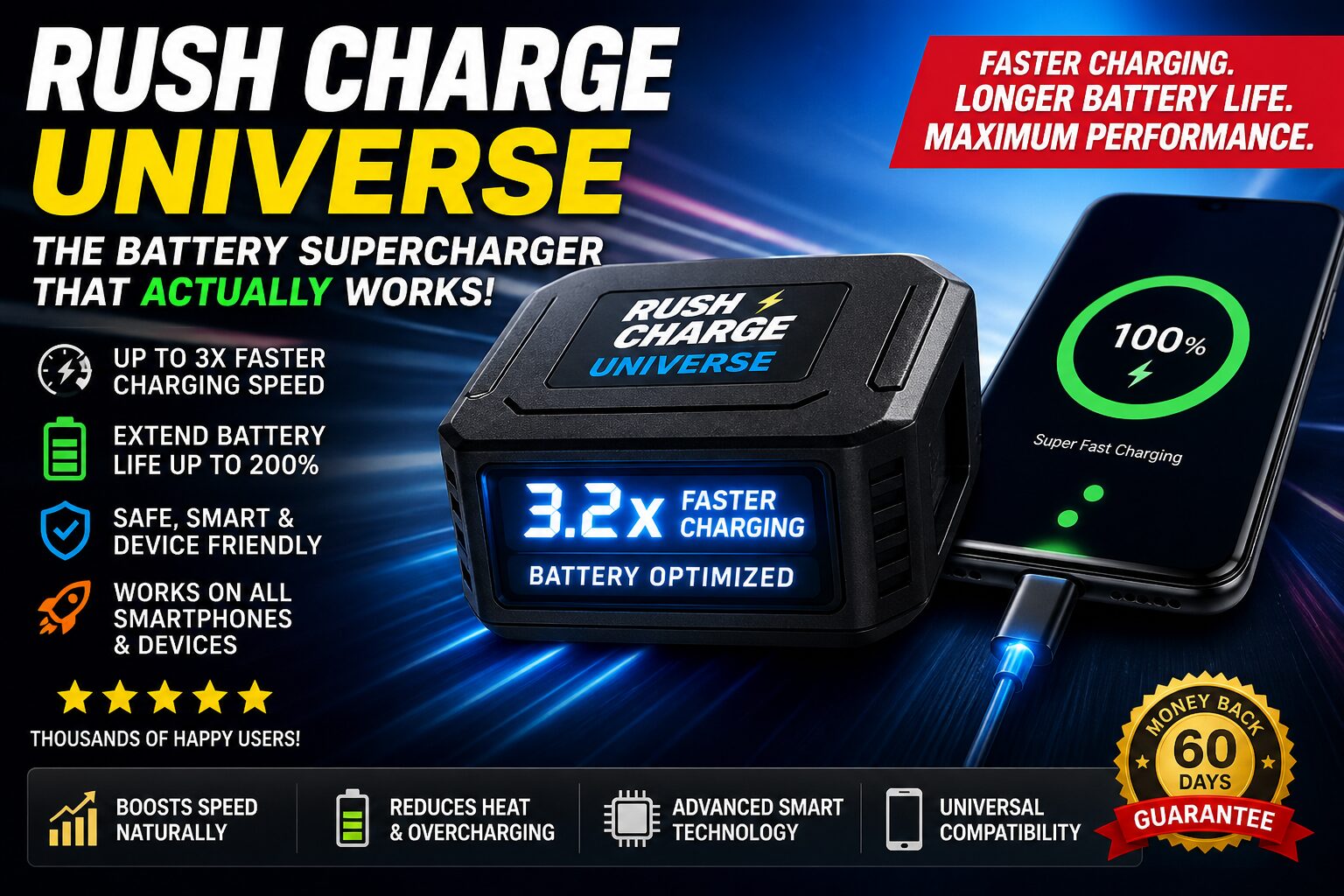 Rush Charge Universe