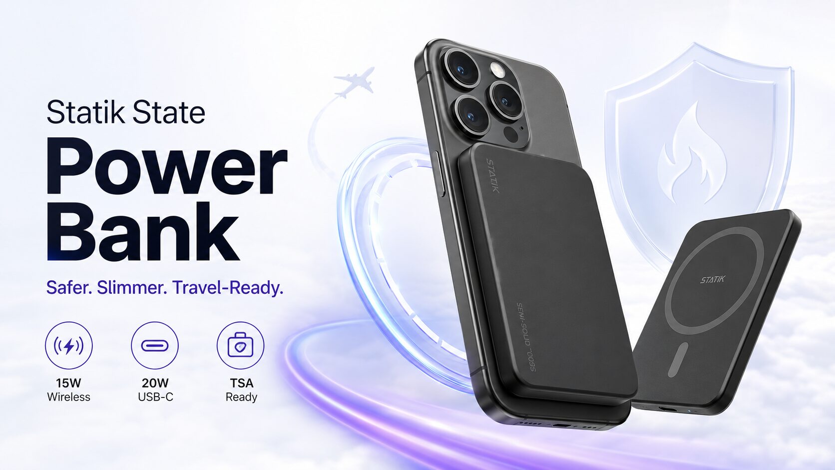 Is Statik State Power Bank the Safer MagSafe Charger Travelers Actually Need?