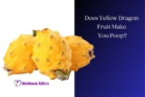 Does Yellow Dragon Fruit Make You Poop?