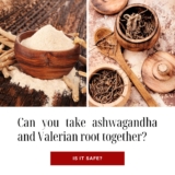 Can You Take Ashwagandha And Valerian Root Together? Is It Safe?