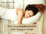 How Long Should You Wait to Go to Bed After Eating?