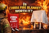 Is Cobra Fire Blanket Worth It for Real Home Fires?