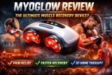 MyoGlow Review 2026: Can This Muscle Recovery Device Really Transform Your Pain Relief Routine?