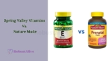 Spring Valley Vitamins Vs. Nature Made