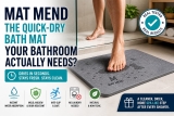 Is Mat Mend the Quick-Dry Bath Mat Upgrade